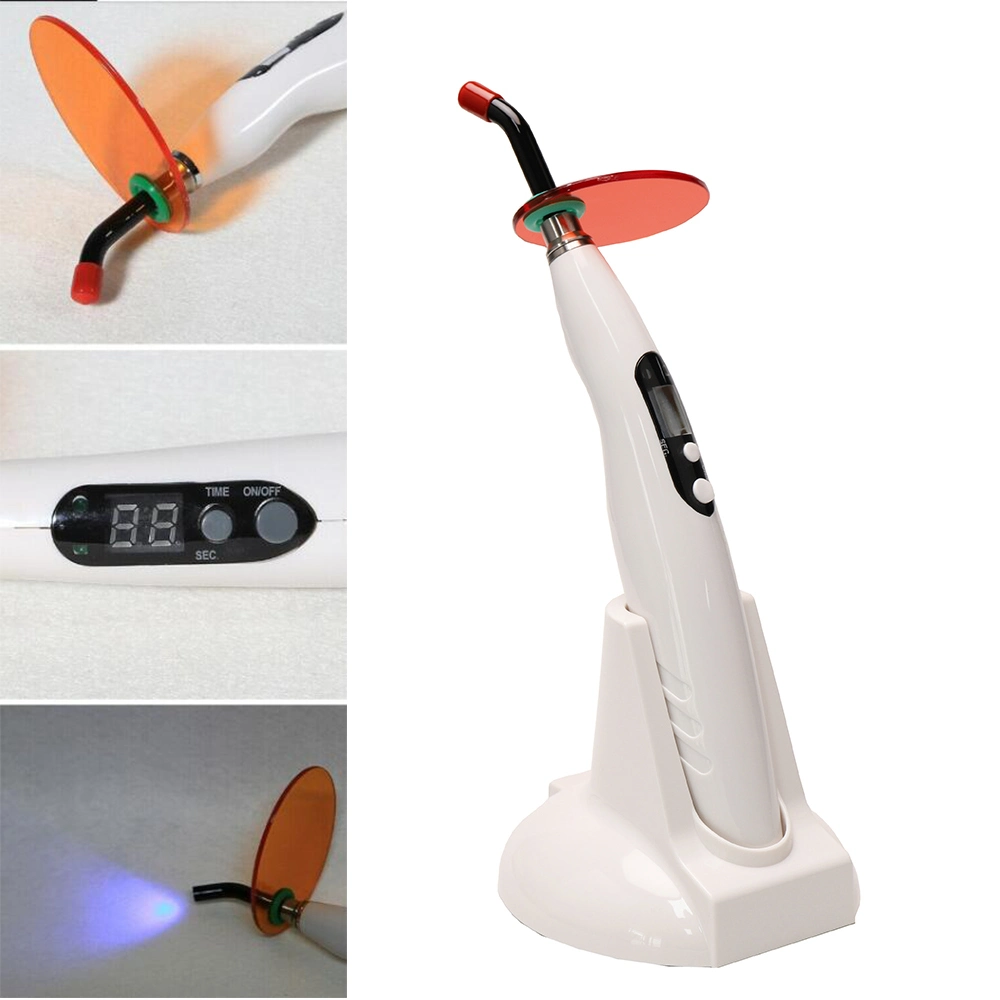 Dental Wireless Curing Light Dentist Cordless LED Curing Lamp Oral Machine Adjustable Working Time Dental Tool Teeth Whitening