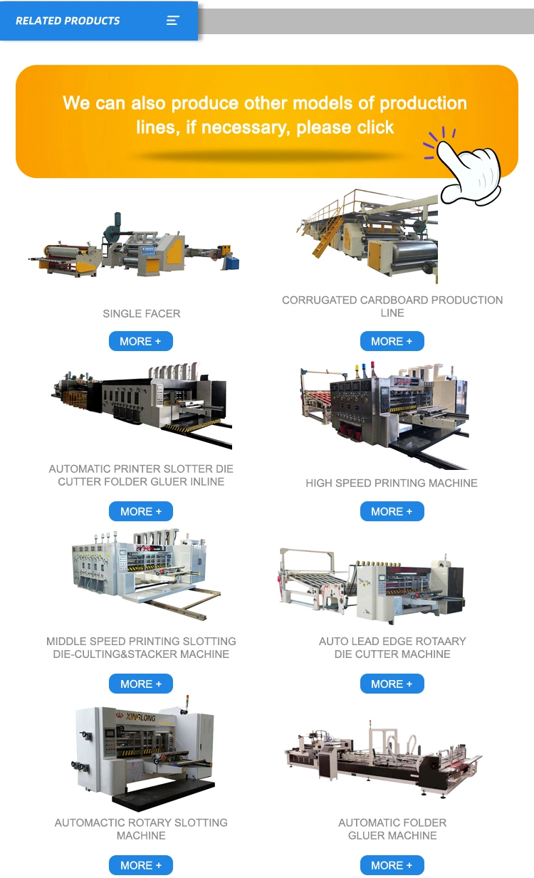 Double Layers Helical Cross Cutter Carton Production Line Nc Cut off Machine