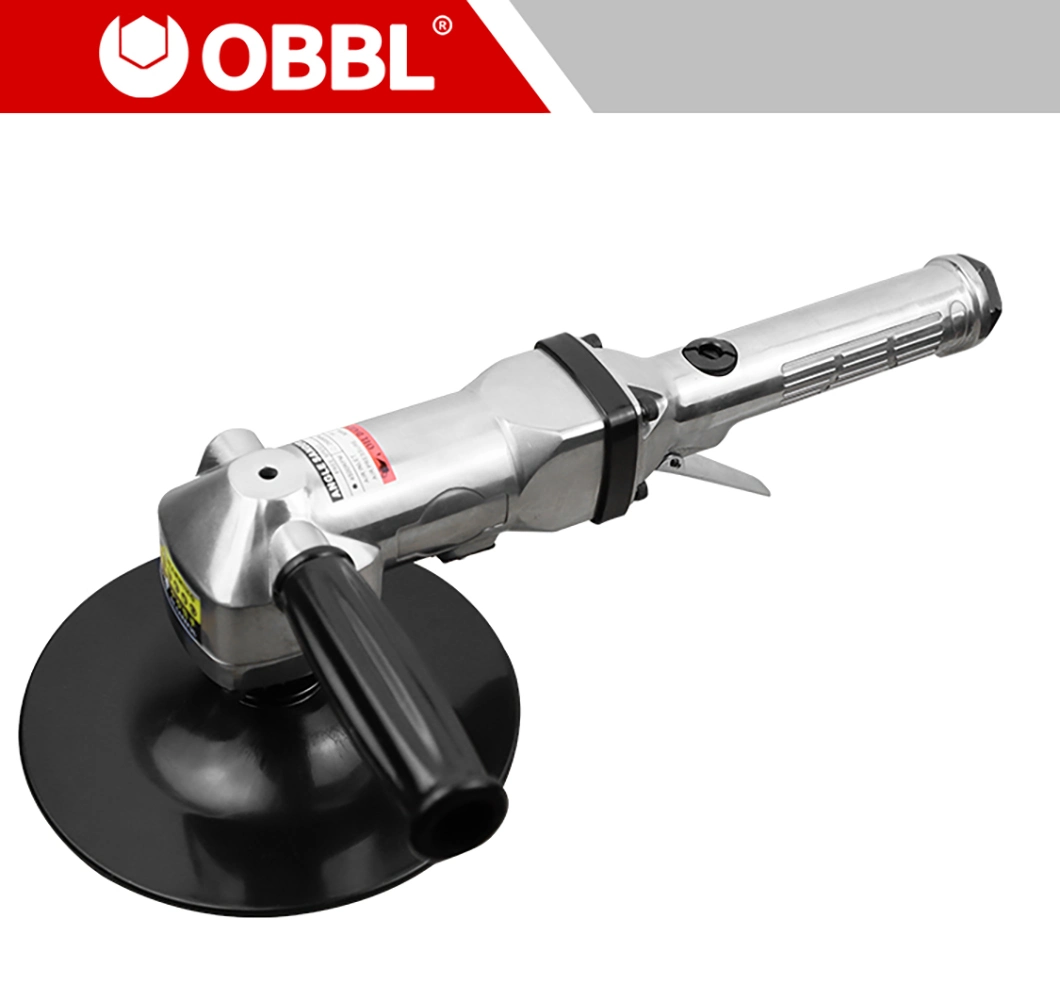 Professional 7inch Pneumatic Air Angle Polisher