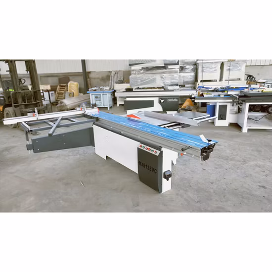 Sega verticale per sega a scorrimento per legno ad alta velocità Mj442 per modellismo