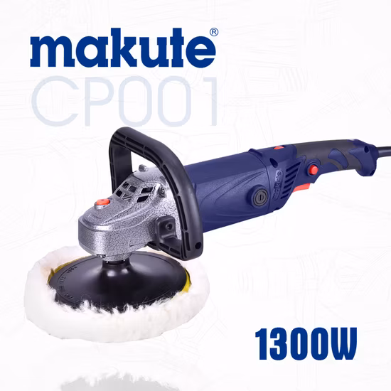 Lucidatrice per utensili elettrici Makute da 180 mm con CE (CP001)