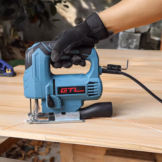 Seghetto alternativo a pendolo da 80 mm 710 W Seghetto da taglio per utensili per la lavorazione del legno Velocità variabile JS00580