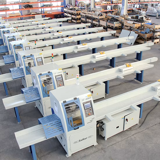 Segatrice automatica per il taglio del legno Hicas