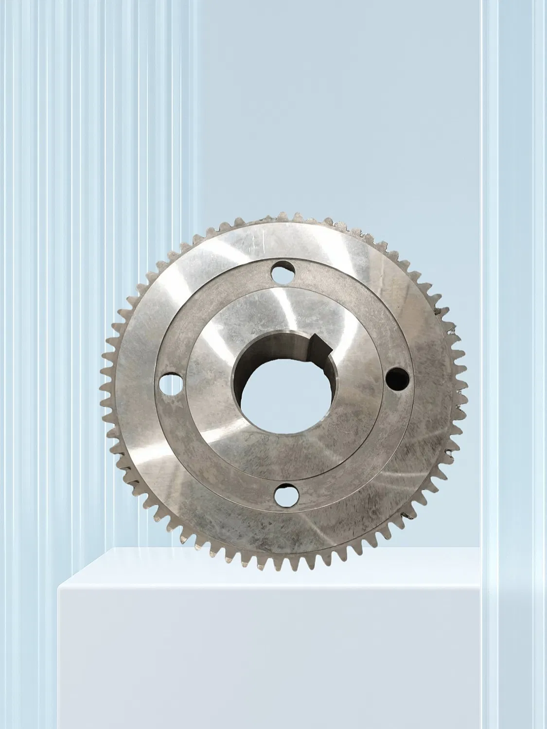 Ricambi auto metallurgia delle polveri per riduttori, utensili elettrici, metallo sinterizzato, rete interna annerita, ingranaggio quadrato