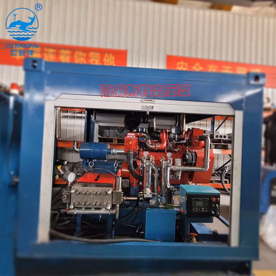 Produttore di macchine per la pulizia ad alta pressione per la rimozione della vernice