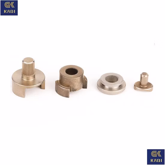 Stampaggio ad iniezione di metalli di accessori industriali per elettromeccanica ed elettroutensili a base di ferro e rame