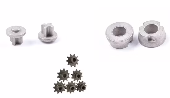 Motore per utensili elettrici per metallurgia delle polveri Parti strutturali in metallo sinterizzato Parte di macchina Accessori per motori per utensili elettrici