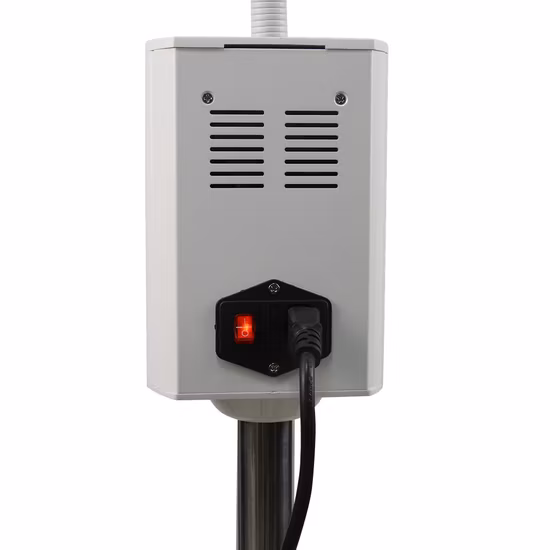 Lampada polimerizzante wireless dentale Dentista Lampada polimerizzante a LED senza fili Macchina orale Orario di lavoro regolabile Strumento dentale Sbiancamento dei denti