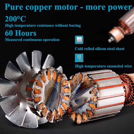 Populus Macchina da taglio elettrica di qualità industriale appena arrivata per il taglio del tondo per cemento armato.  Sega circolare manuale elettrica di alta qualità 3800 W